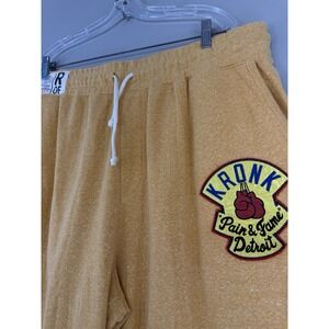 Roots Of Fight Sweatpants Men's 3XL KRONK Pain & Fame Detroit Jogger